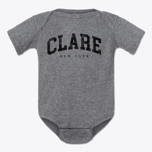 Clare New York Urban Vibe Baby Onesie
