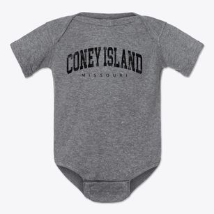 Coney Island Missouri Urban Vibe Baby Onesie