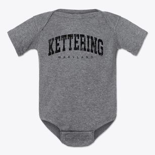 Kettering Maryland Urban Vibe Baby Onesie