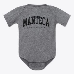 Manteca California Urban Vibe Baby Onesie