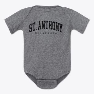 St. Anthony Minnesota Urban Vibe Baby Onesie