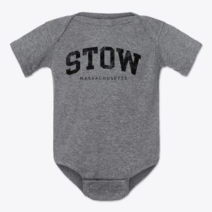 Stow Massachusetts Urban Vibe Baby Onesie