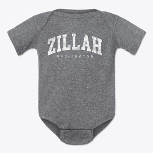Zillah Washington Urban Vibe Baby Onesie