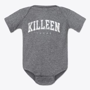 Killeen Texas Urban Vibe Baby Onesie