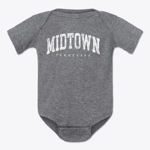 Midtown Tennessee Urban Vibe Baby Onesie