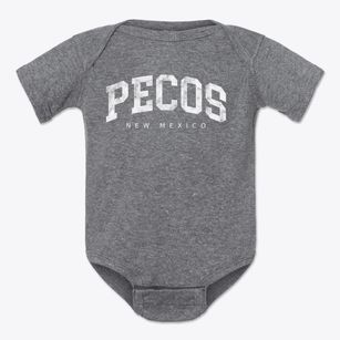 Pecos New Mexico Urban Vibe Baby Onesie