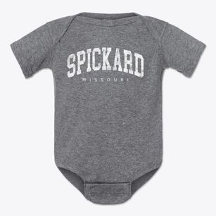 Spickard Missouri Urban Vibe Baby Onesie