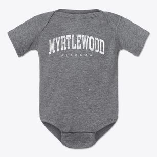 Myrtlewood Alabama Urban Vibe Baby Onesie
