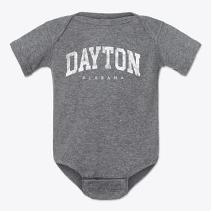 Dayton Alabama Urban Vibe Baby Onesie