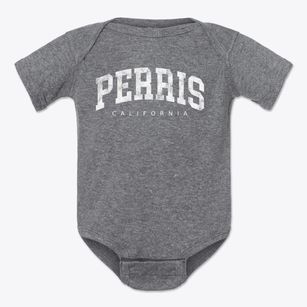 Perris California Urban Vibe Baby Onesie