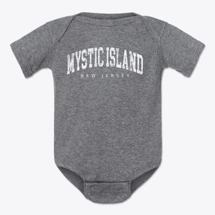 Mystic Island New Jersey Urban Vibe Baby Onesie