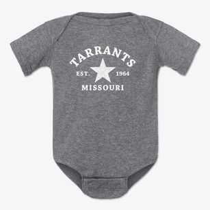 Tarrants Missouri Star Baby Onesie