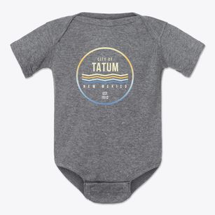 Tatum New Mexico Color Fade Baby Onesie