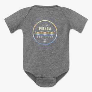 Putnam New York Color Fade Baby Onesie