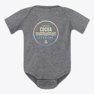 Cocoa Florida Color Fade Baby Onesie