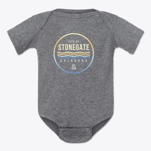Stonegate Colorado Color Fade Baby Onesie