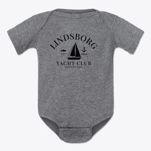 Lindsborg Kansas Yacht Club Baby Onesie