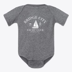 Bridge City Louisiana Yacht Club Baby Onesie