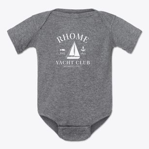Rhome Texas Yacht Club Baby Onesie