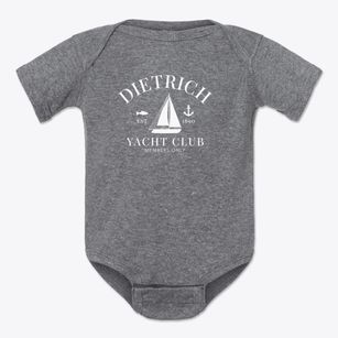 Dietrich Idaho Yacht Club Baby Onesie