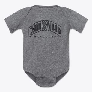 Catonsville Maryland Inline Baby Onesie
