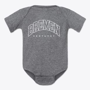 Bremen Kentucky Inline Baby Onesie