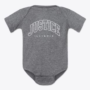 Justice Illinois Inline Baby Onesie