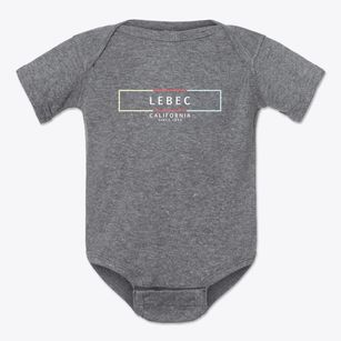 Lebec California Artbox Baby Onesie
