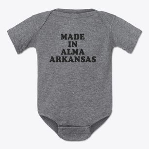 Alma Arkansas Classic 70s Baby Onesie