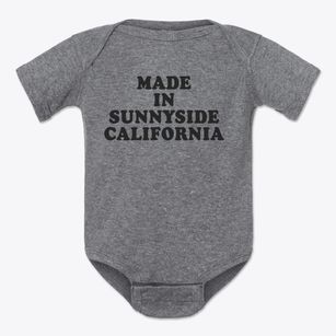 Sunnyside California Classic 70s Baby Onesie