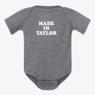 Taylor Pennsylvania Classic 70s Baby Onesie