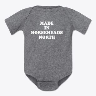 Horseheads North New York Classic 70s Baby Onesie