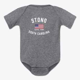 Stono South Carolina Patriot Baby Onesie