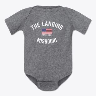 The Landing Missouri Patriot Baby Onesie