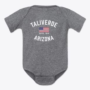Taliverde Arizona Patriot Baby Onesie