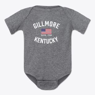 Gillmore Kentucky Patriot Baby Onesie