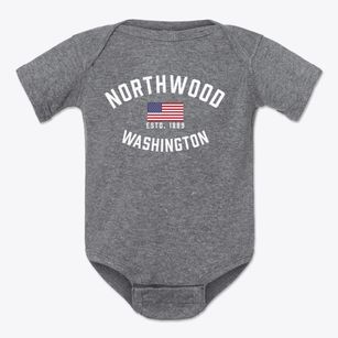 Northwood Washington Patriot Baby Onesie