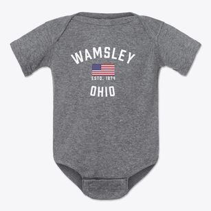 Wamsley Ohio Patriot Baby Onesie