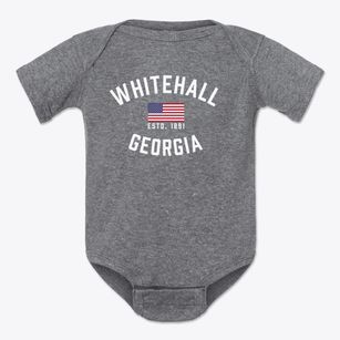 Whitehall Georgia Patriot Baby Onesie