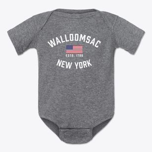 Walloomsac New York Patriot Baby Onesie