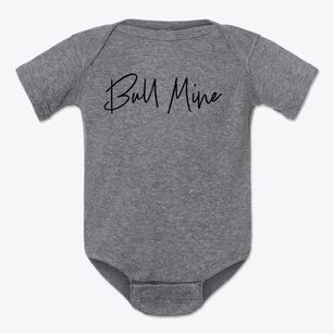 Bull Mine New York Freestyle Baby Onesie