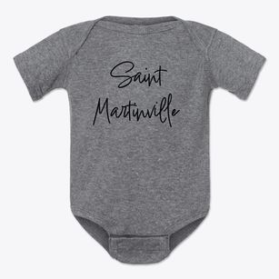 St. Martinville Louisiana Freestyle Baby Onesie