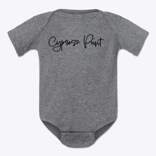 Cypress Point Florida Freestyle Baby Onesie