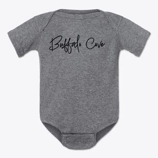 Buffalo Cove North Carolina Freestyle Baby Onesie