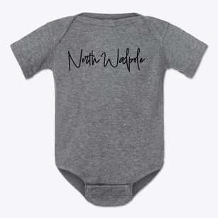 North Walpole New Hampshire Freestyle Baby Onesie