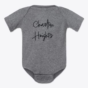 Charlton Heights West Virginia Freestyle Baby Onesie