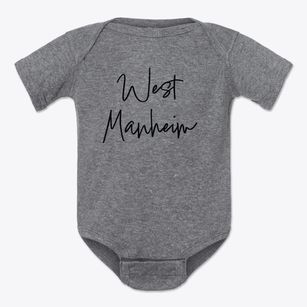 West Manheim Pennsylvania Freestyle Baby Onesie