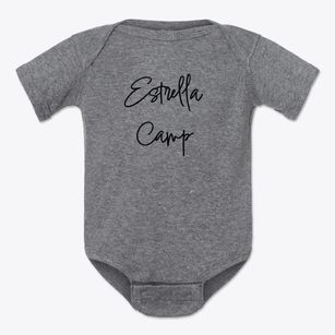 Estrella Camp Arizona Freestyle Baby Onesie