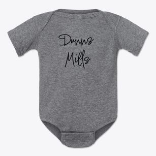 Dunns Mills New Jersey Freestyle Baby Onesie