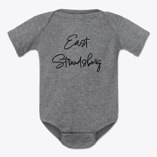 East Stroudsburg Pennsylvania Freestyle Baby Onesie